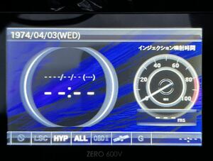 コムテック　ZERO 600V GPS内蔵レーダー探知機　OBD2対応 移動式小型オービス対応