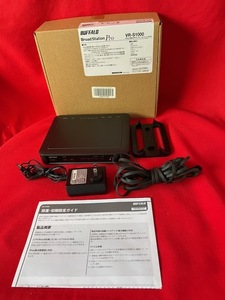 《美品》BUFFALO IPsec対応 VPNルーター VR-S1000 エントリーモデル Borad Station Pro 