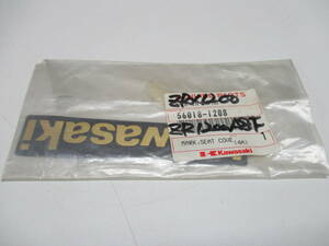 KAWASAKI 純正 新品 ZXR1200R テールカウル エンブレム 56018-1208 (Z1000R/Z1000J/Z1100R/Z750GP/Z400GP