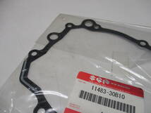 新品 SUZUKI 純正 GSX400 IMPULSE インパルス (GK7CA) スタータギヤカバー ガスケット 11483-30B10_画像3