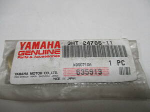 YAMAHA ヤマハ 純正 新品 メーカー廃盤商品 SR400 シートエンブレム 3HT-24786-11