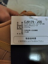 NIKE AIR FORCE 1 '07 WB 新品　サイズ31_画像6