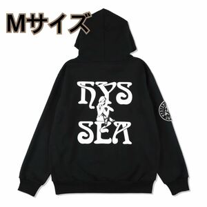 HYSTERIC GLAMOUR x WIND AND SEA Hoodie ヒステリック グラマー ×ウィン ダン シー フーディー パーカー