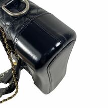 美品　CHANEL シャネル ガブリエル ドゥ シャネル ヴィンテージカーフ ブラック　肩掛け　斜め掛け　ショルダーバッグ　1円スタート_画像4