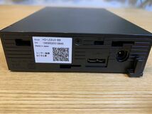 【中古美品】ハードディスク HDD バッファロー BUFFALO HD-LE2U3-BB 2TB USB 3.2(Gen 1)/3.1(Gen 1)/3.0/2.0_画像6