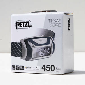 PETZL ペツル TIKKA CORE ティカコア 450lm ヘッドライト