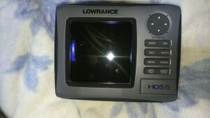 ローランス HDS-5 GEN1 LOWRANCE 正規品