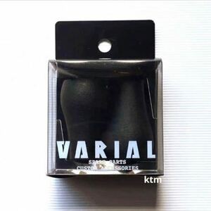 新品 ★ DRT VARIAL FAT KNOB GP BLACK バリアルハンドルノブ FAT ファットノブ