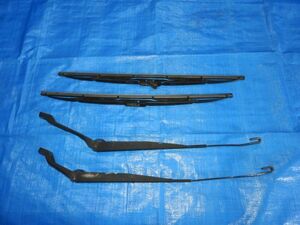 3 EF8 CR-X CRX original front wiper arm left right wiper blade ASSY SiR B16A EF 7 9 VTEC Civic Honda Cyber 