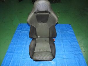 7 CL7 アコード ユーロR 純正 レカロ セミバケ シート 右 運転席 側 RECARO SP-J バケット ASSY K20A 6MT 前期 後期 CL9 CM3 MUGEN 無限