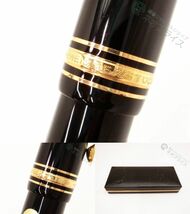 ◆Z4497 MONTBLANC モンブラン マイスターシュテュック 149 ペン先 14K 万年筆 良品_画像9