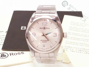 ◆Z4943 ベル&ロス 210S 100M ヴィンテージ ボーイズ 自動巻 腕時計 美品