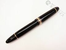 ◆Z4497 MONTBLANC モンブラン マイスターシュテュック 149 ペン先 14K 万年筆 良品_画像2