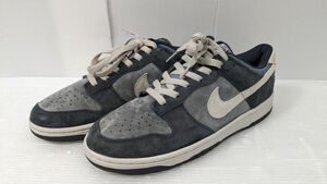 HK018-20231111-149【中古】NIKE/FOOTLOCKER別注 304714-901/DUNK LOW PRO/2002年製 28cm スニーカー オキサイド×サンドストーン