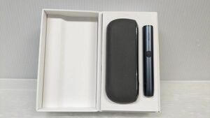 HK051-20231119-162【中古】動作確認済 iQOS イルマ 本体 ホルダー チャージャー セット ペブルグレー ブラック 黒色②