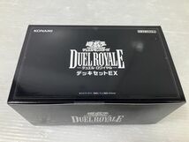 HK043-20231119-073【中古】☆未開封☆遊戯王OCG デュエルモンスターズ デュエルロワイヤル デッキセットEX_画像1