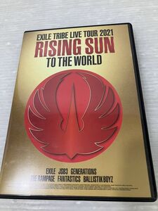 HK045-20231119-012【中古】中古 DVD EXILE TRIBE LIVE TOUR 2021 RISING SUN TO THE WORLD