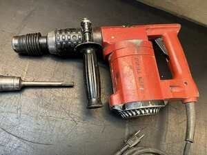 【A-1168】ヒルティ HILTI ロータリーハンマードリル TE22/コアビット TE-C-GS 21/15 35