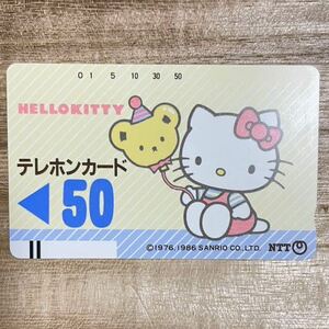  не использовался коллекция товар Hello Kitty HELLOKITTY NTT телефонная карточка телефонная карточка телефон карта Sanrio 50 раз 