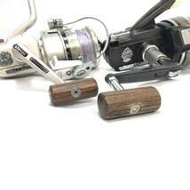 ▼DAIWA SS4000C/EX-900 スピニングリール 2点セット 釣り 釣具 フィッシング オールドダイワ スーパースポーツ_画像7