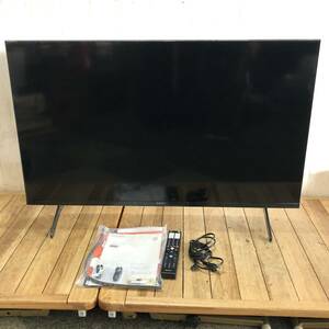 ▼【通電OK】SONY KJ-43X85K BRAVIA 4K 液晶テレビ 43インチ 2023年製 GoogleTV機能搭載 ソニー ブラビア 取扱説明書/保証書/リモコン付