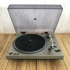 ▼【通電OK】テクニクス SL-1300 レコードプレーヤー ターンテーブル ダイレクトドライブ オーディオ機器 Technics