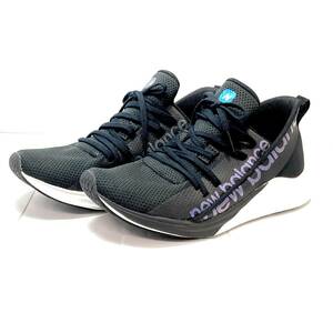 ▼【美品】NewBalance (D) WPHERSA1 24cm US7 パウハーラン POWHER RUN スニーカー ニューバランス ブラック BLACK レディース