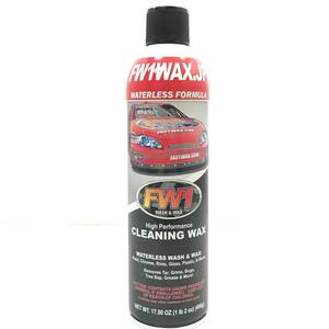 ▼【未使用】 FW1WAX.JP FA1 WASH&WAX 水なし洗車ワックス つや出し 517ml エフダブリューワン 