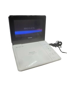 17489 東芝/TOSHIBA/7V型 REGZA/ブルーレイディスク/ハードディスクレコーダー/SD-P77S/ソフトタッチキー採用/ポータブルDVDプレーヤー