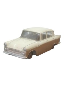 17477 モデルペットNo.7/トヨペット/コロナ/TOYOPET/CORONA/ベージュ/ミニカー/TOYOTA/トヨタ/ATC旭玩具/当時物/コレクション