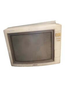 17832 SONY/ソニー/KXー14HD1/Trinitron/トリニトロン/カラーモニター/14インチ/ブラウン管モニター/希少/レア/マルチスキャン/部品取り