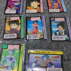 ドラゴンボール　ドラゴンボールZ　ドラゴンボールカード　カードダス　トレーディングカード　トレカ　1991年　当時物　まとめ売り