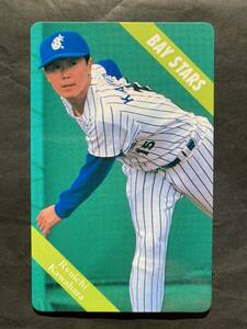 カルビープロ野球カード 94年 No.72 河原隆一 大洋 横浜 1994年 (検索用) レアブロック ショートブロック ホログラム 金枠 地方版