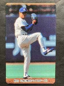  Calbee Professional Baseball card 94 year No.C-35.... Yokohama Taiyou 1994 year Hokkaido * Sanyo * Kyushu district version ① ( for searching ) rare Short block tent gold frame 