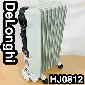 オイルヒーター　デロンギ(DeLonghi) [8~10畳用] ゼロ風暖房 ホワイト HJ0812