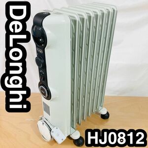  oil heater te long gi(DeLonghi) [8~10 tatami for ] Zero manner heating white HJ0812