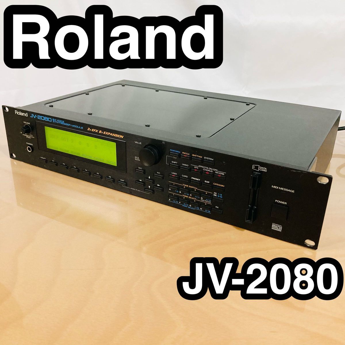 2023年最新】Yahoo!オークション -roland jv-2080の中古品・新品・未