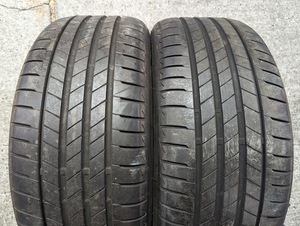 225/40R18 BRIDGESTONE TURANZA T005★BMW承認 RFT 中古品4本セット（F）