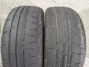 205/55R15 BRIDGESTONE POTENZA RE-71RS 中古品4本セット（F）