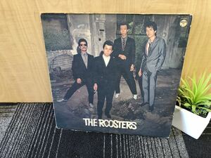 AA◆THE ROOSTERS ルースターズ 1ST ファースト 大江慎也 花田裕之 アナログ レコード 現状品◆