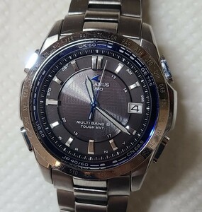 CASIO カシオ OCEANUS オシアナス 腕時計 OCW-T100TD-1AJF MULTIBAND6 マルチバンド6 電波ソーラー