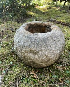 《石》鎌倉時代　五輪塔　水輪　花生　香炉　