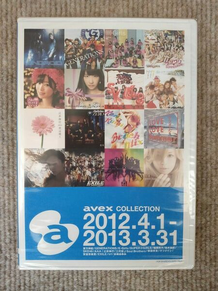 avex collection 2012.4.1-2013.3.31 CD