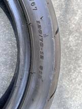 ダンロップDUNLOP TT93GP 120-70-12 グロムモンキー等_画像5