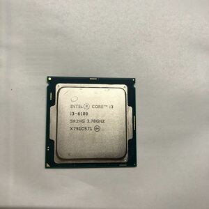 INTEL Core i3-6100 SR2HG 3.70GHz /40