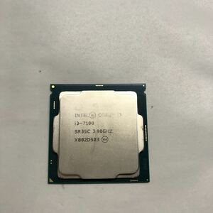 Intel Core i3-7100 SR35C 3.90GHz /163