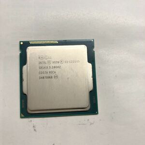 Intel Xeon E3-1225 v3 3.20GHz SR1KX /164