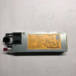  источник питания Hewlett Packard HSTNS-PL41 Power Supply 800W