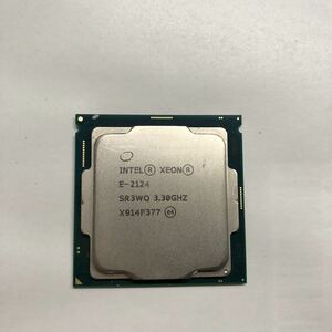 Intel Xeon E-2124 3.30GHz SR3WQ /42