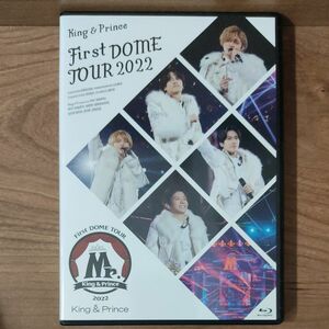【未使用開封品】King＆Prince First DOME TOUR 2022 Mr. 通常盤 Blu-ray 2枚組 キンプリ